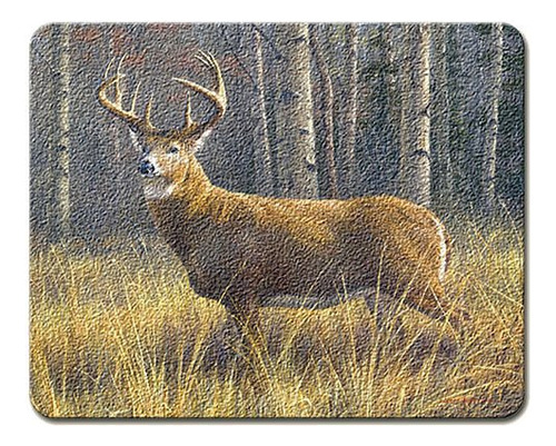 Leyenda Deer Vidrio Templado Tabla Cortar Highland Grafico