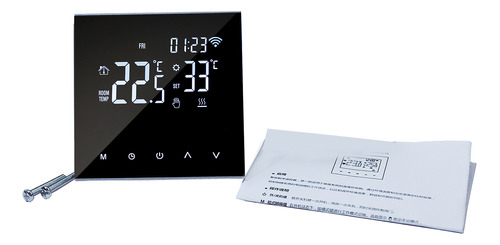 Aplicación De Control Lcd Programable Para Termostato Wifi S