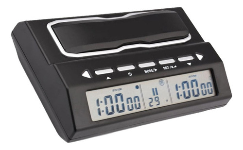Juegos De Mesa De Reloj De Ajedrez Profesional Multifunción