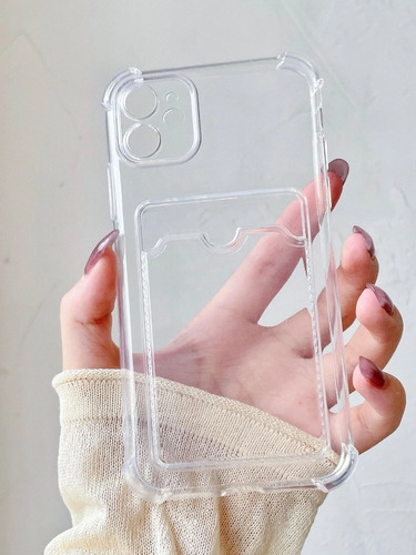 Imagen 8 de 9 de Funda Para iPhone 7 8 Plus Xs Xr Max Tarjetero Portafoto