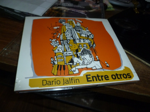 Dario Jalfin - Entre Otros -cd Nuevo Sellado 673 -