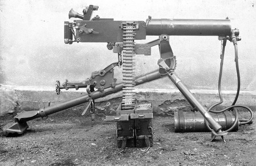 Arma Metralhadora Mg08 Ww1 Maxim 1:6 - Hot Toy/ Falcon.