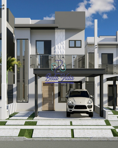 Imagem 3 de 15 de Indaiatuba- Sp, Casa Sobrado Condomínio Private Park Real. Bela Vida Imobiliária - Te01745 - 69420844