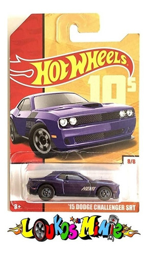 Hot Wheels 2019 Throwback Series 2 Decades ´15 Dodge Srt