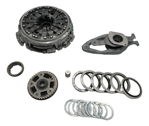 Kit Embreagem Golf Jetta Up 13/16 Audi A1 A3 05/18 1.4 Tsi