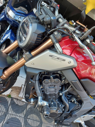 Honda Cb650r Ano 2021