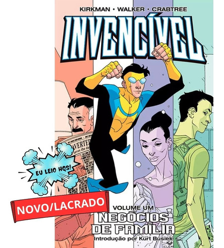 Hq Invencível Vol. 01 - Negócios De Família