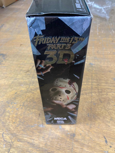 Jason Friday The 13th 3d Neca Ultimates Nuevo Original