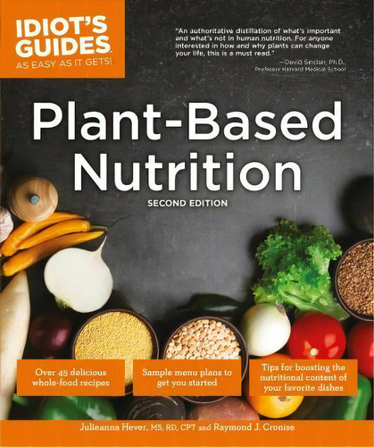 Plant-based Nutrition, 2e, De Julieanna Hever Ms, Rd, Cpt. Editorial Alpha Books, Tapa Blanda En Inglés