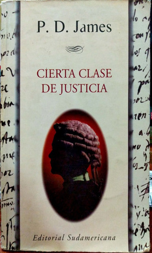 Cierta Clase De Justicia James Sudamericana Usado* 