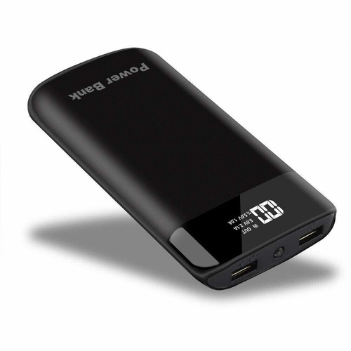 50000mah 2usb Power Bank Led Lcd Cargador Reserva Para