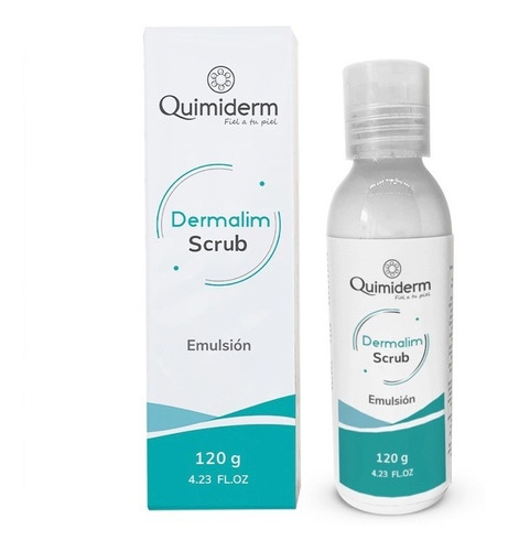 Dermalim Scrub Emulsion 120 Ml Quimiderm