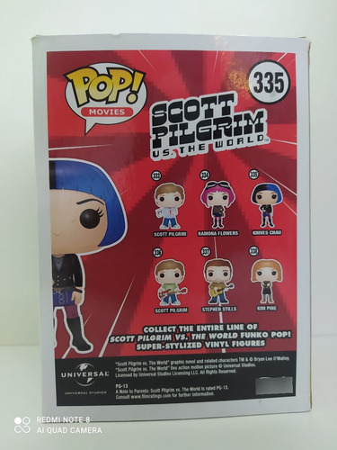 Funko Pop! Knives Chau #335 Scott Pilgrim