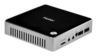 Mini Pc Computador Haier Windows 10 32gb Compacto Hr-v03p