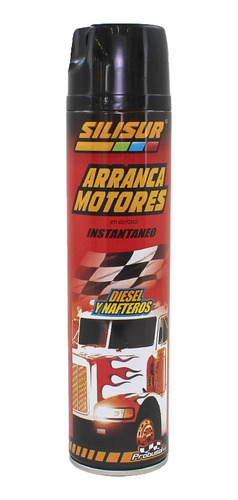 Arranca Motor Diesel A Base De Eter 260gr