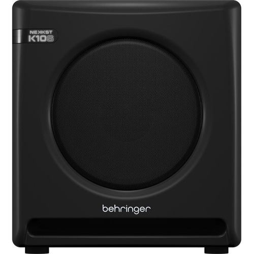 Behringer K10s Subwoofer Activo Para Estudio 10 Pulgadas Color Negro