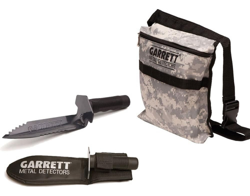 Combo De Detector De Metales Garrett Edge Con Funda Y Funda 