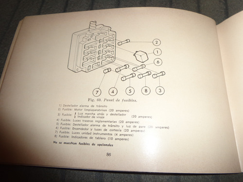 Chevy 1971 Manual Guia Del Dueño (Usado)