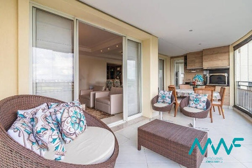 Imagem 5 de 15 de Terraços Tamboré - 201m2 - 3 Suítes - 4 Vagas - Vista Livre! - 1654