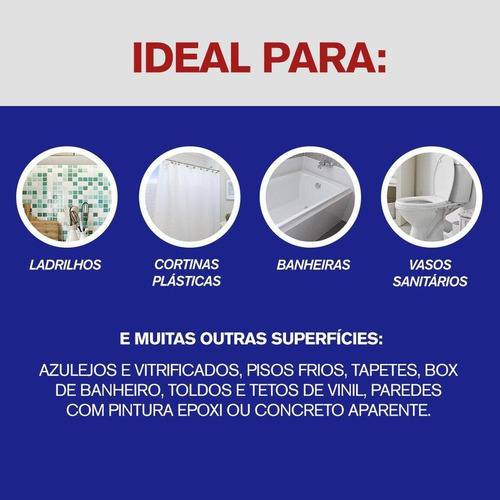 Imagem 4 de 7 de Limpador Limpeza Pesada Veja 1l Cloro C/ 20% Off