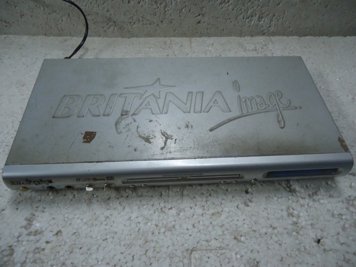 Dvd Player - Britania Image - Dvd Game Usb Com Defeito