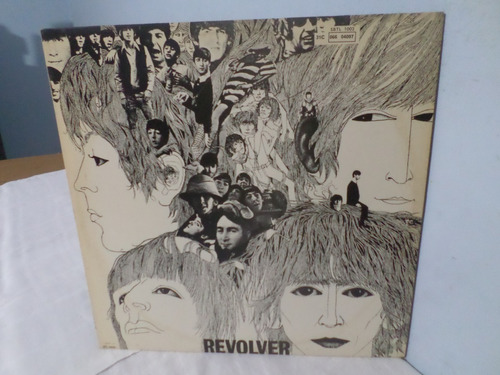 Lp The Beatles - Revolver