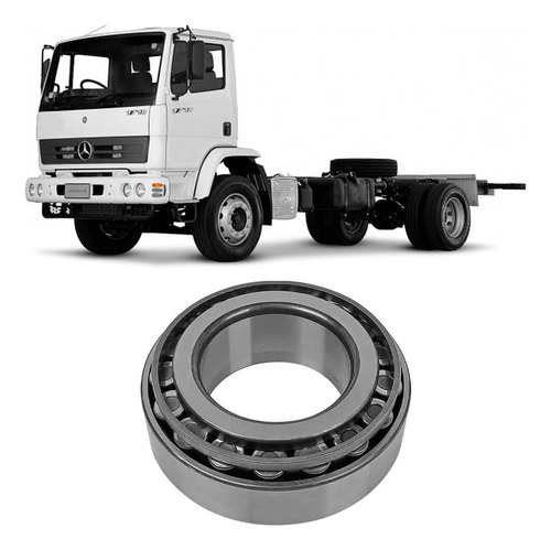 Rolamento Roda Dianteiro Externo Mercedes Benz 1718 1938