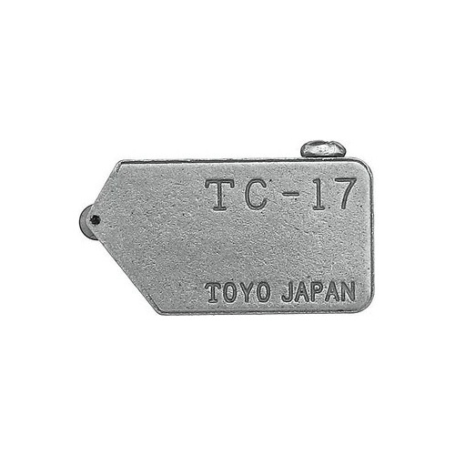 Repuesto Cortador Para Vidrio Toyo Tc17