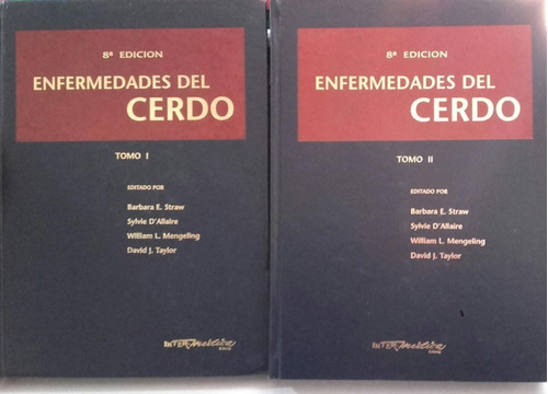 Straw: Enfermedades Del Cerdo - 2 Tomos