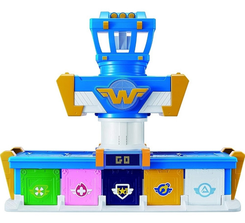 Super Wings Mission Teams Airport Coleccion Aviones Robot