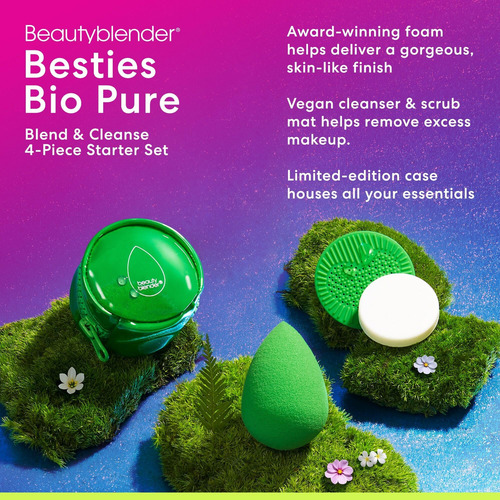 Set De Esponjas De Maquillaje Beautyblender® Besties Bio Pur