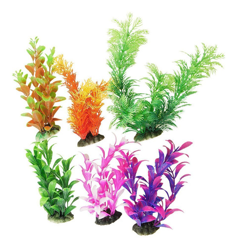 Cnz® 6 Piezas De Colores Surtidos Para Decoracion De Plantas