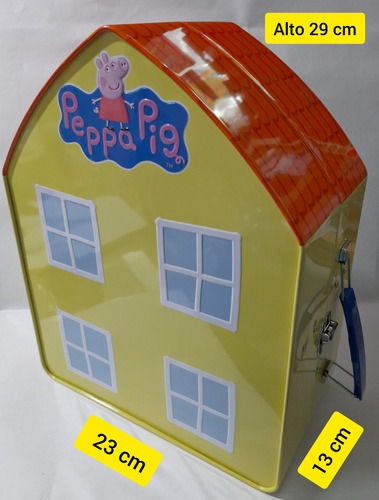 Pack Peppa Pig: Casa + 3 Figuras + Cuentos + Libro + Lápices