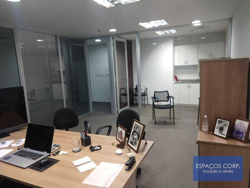 Imagem 6 de 23 de Conjunto Para Alugar, 86m² - Brooklin - São Paulo/sp - Cj2166
