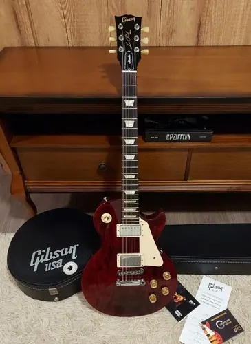 Gibson Les Paul Studio Wine Red Impecável! | MercadoLivre