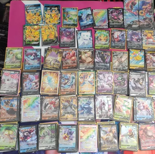 Cartas ORIGINAIS Ultra Raras Pokémon V / V-ASTRO / VMAX / EX - POKÉMON TCG  COPAG