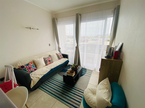 Departamento En Venta De 1 Dorm. En Coquimbo