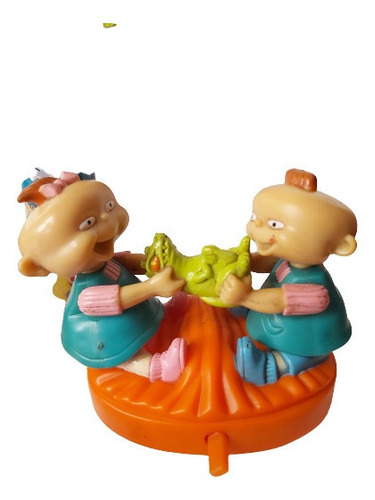 Rugrats 5 Diferentes Figuras Burger King 1998 2000 (Usado)