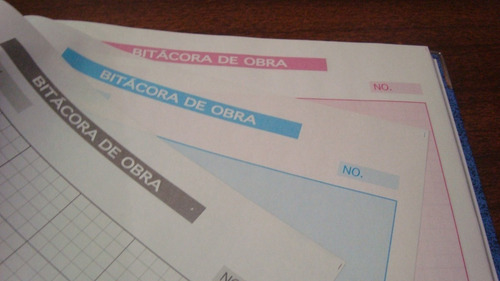 Libro Florete Bitácora D Obra Forma Francesa 96 Hojas Cuadro