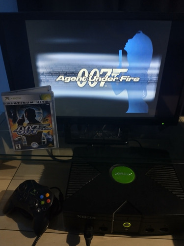 007 Agent Under Fire Xbox Clasico (Usado)