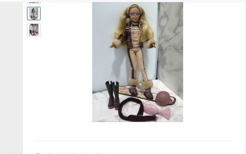 Muñeca My Scene Chillin Out , Sin Caja Toy Doll (Usado)