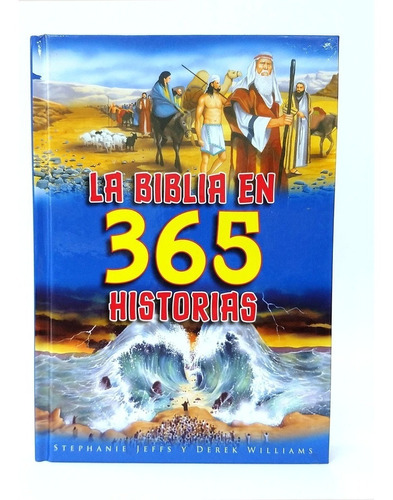 Biblia En 365 Historias Para Niños Tapa Dura