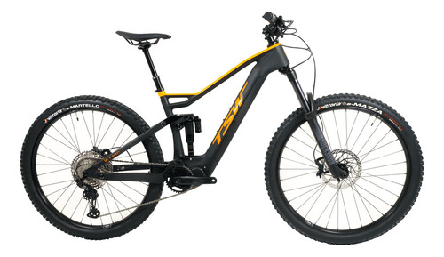 Bicicleta Tsw E-quest 2024 E-bike Ep801 Xt 12v - Carbono Cor Preto Tamanho Do Quadro L