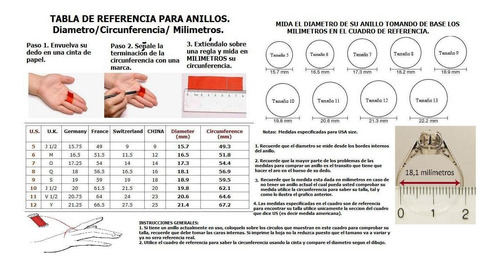 Imagen 4 de 6 de Anillo De Compromiso Acero Titanio C/estuche Tallas 5,6,7,8