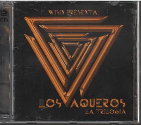 Cd - Wisin & Yandel Presenta Los Vaqueros - La Trilogia