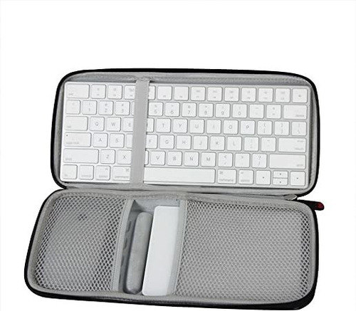 Hermitshell Funda Rígida De Viaje Para Apple Magic Keyboard