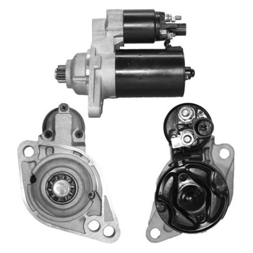 Motor Arranque Compatible Con Bosch Vw Vento 2.5 12v 10d 
