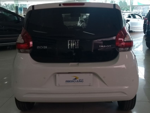 Fiat Mobi 1.0 Like On 2017 Branco Flex