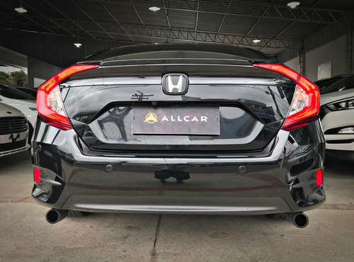 Honda Civic Touring Cvt C/ Teto Solar 1.5. Preto 2018/18