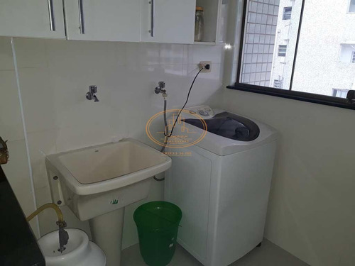 Apartamento Com 1 Dormitório(s) Localizado(a) No Bairro Gonzaga Em Santos / Santos - 6862